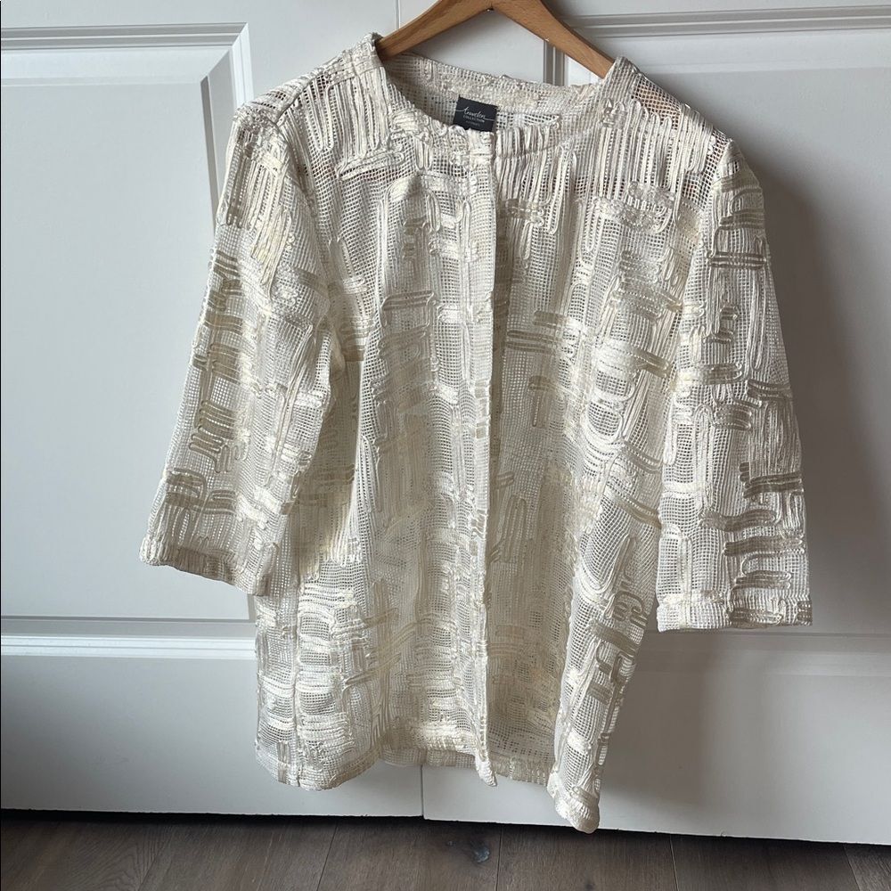 Elegant Cream Women's jacket